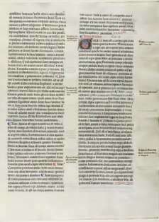 Folio Four from Burchard of Sion's De locis ac mirabilibus mundi, or an Illuminated Geo..., c. 1460. Creator: Burchard of Mount Sion.