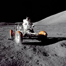 Apollo 17 - NASA, 1972. Creator: NASA.
