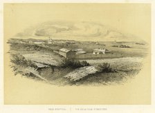 View of Irkutsk, 1856. Creator: Ivan Dem'ianovich Bulychev.