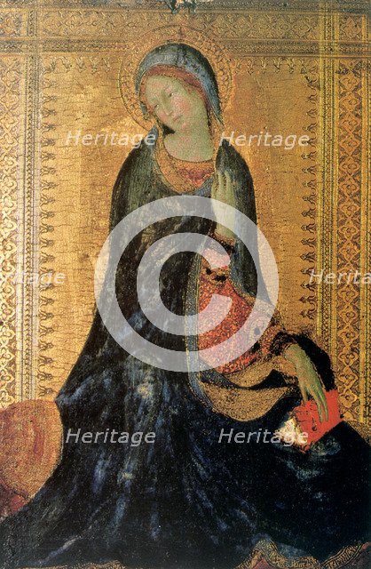 'Madonna of the Annunciation', c1304-1344. Artist: Simone Martini