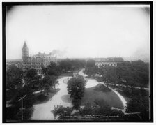 Capitol Square, Richmond, Va., c1902. Creator: William H. Jackson.