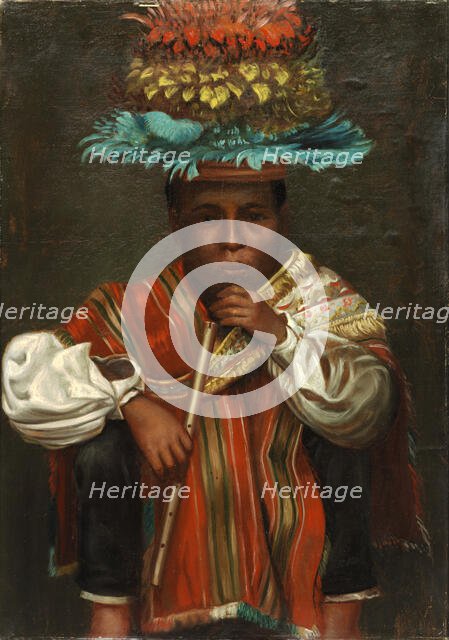 Aymara Boy, ca. 1890-1892. Creator: Unknown.