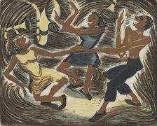 Dancing, ca.1935 - 1943. Creator: Rudley.