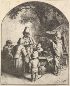 The Quack, 1610-85. Creator: Adriaen van Ostade.