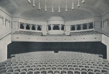 'Interior of a new Kino Theatre in the West End of Berlin', c1913. Artist: Unknown.