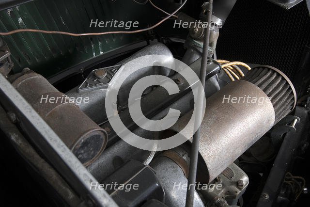 1934 Riley Falcon. Creator: Unknown.