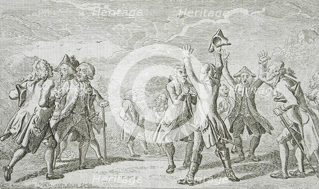 The Sophists, 1790. Creator: Daniel Nikolaus Chodowiecki.