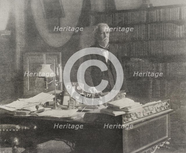 Francisco Zayas, Minister of Public Instruction of the government of Cuba, 1898. Creator: Unknown.