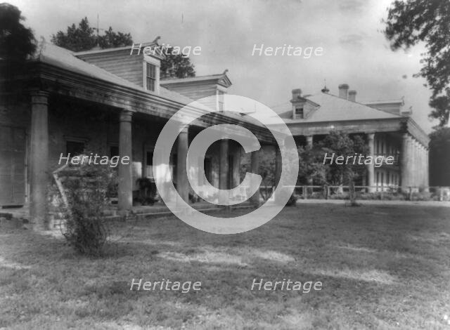 Convent on Uncle Sam Plantation, St. James Parish, Louisiana, between 1927 and 1943. Creator: Frances Benjamin Johnston.