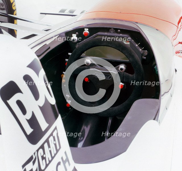 1997 Penske Marlboro Mercedes. Artist: Unknown.