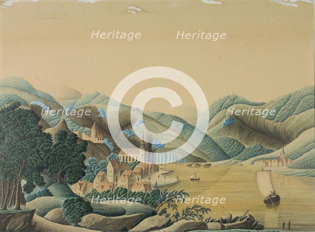 View of Braubach, n.d. Creator: Ernst Damitz.