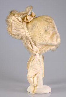 Bonnet, American, ca. 1895. Creator: Unknown.