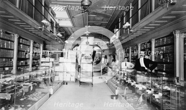 Miller Walker store, Augusta, Ga., between 1895 and 1910. Creator: Unknown.
