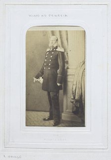 H.R.H. the Prince of Prussia, Prince-Regent, 1860-69. Creator: L. Haase & Company.