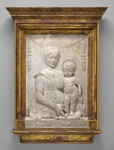 Madonna and Child, c. 1475/1478. Creator: Antonio Rossellino.