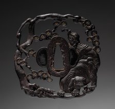 Sword Guard, c. 1800. Creator: Unknown.