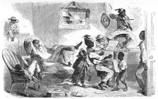 'Slaves Celebrating Liberation', c1860s. Artist: Unknown