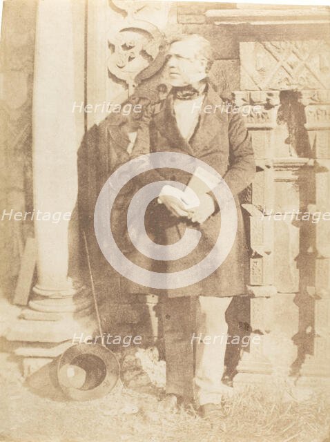 David Roberts, 1843-47. Creators: David Octavius Hill, Robert Adamson, Hill & Adamson.