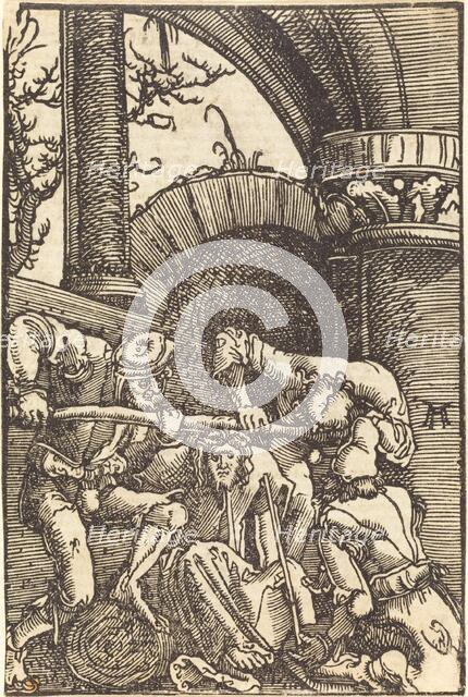 Christ Crowned with Thorns, c. 1513. Creator: Albrecht Altdorfer.