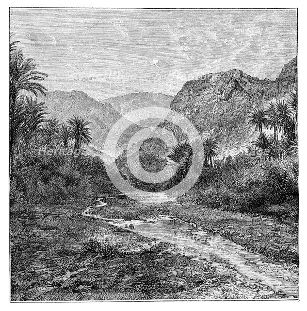 Sinai, Egypt, 1895. Artist: Unknown