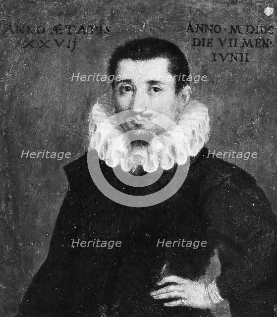 Portrait of a Man. Creator: Unknown.