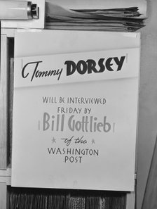 Poster, Washington, D.C., 1938. Creator: William Paul Gottlieb.