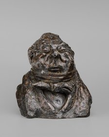 Charles-Guillaume Etienne, model c. 1832/1835, cast 1929/1950. Creator: Honore Daumier.