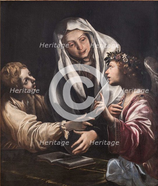 The Vision of Saint Frances of Rome.