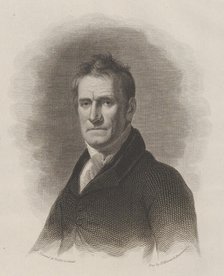 Cadwallader David Colden, Mayor of New York City, ca. 1825. Creators: Asher Brown Durand, Peter Maverick.