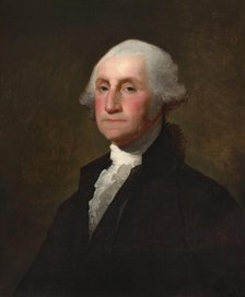 George Washington, c. 1803. Creator: Gilbert Stuart.