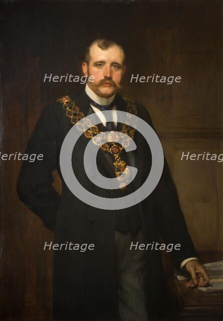 Portrait of Sir James Smith, 1897. Creator: James Jebusa Shannon.