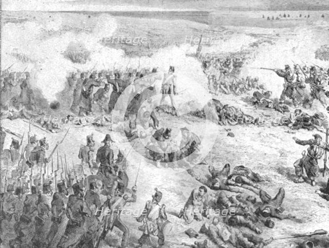 'The Crimean War, 1854-56: The Battle of Inkerman...1854', (1901).  Creator: Unknown.