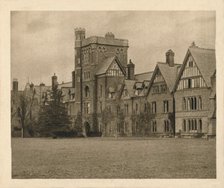 'Girton College, nr. Cambridge', 1923. Artist: Unknown.