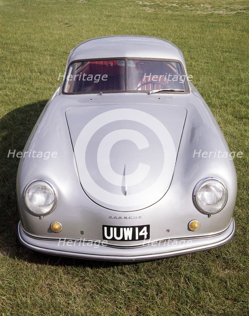 1951 Porsche 356. Artist: Unknown