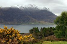 Loch Torridon and Liathach, Highland, Scotland.