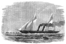 Her Majesty's Gun-Boat, "Flying-Fish", 1856.  Creator: G. W.