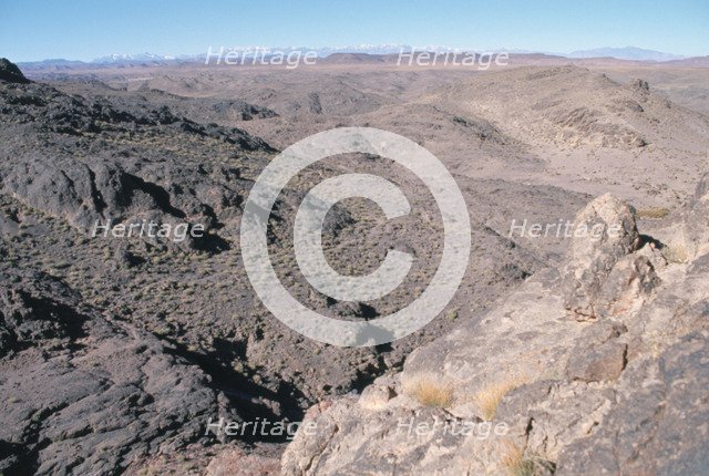 Trans Atlas, Morocco. 