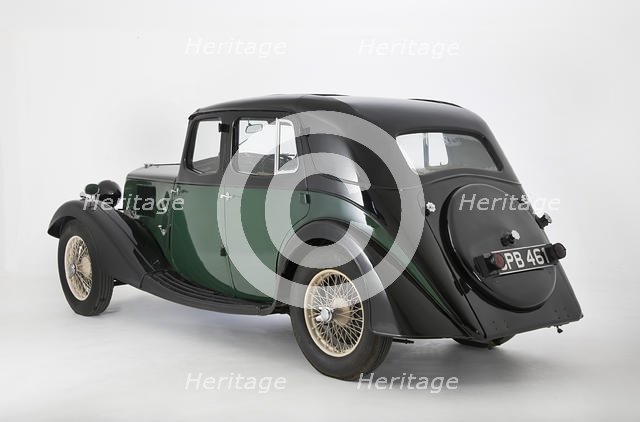 1934 Riley Falcon. Creator: Unknown.