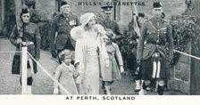 'At Perth, Scotland', 1935 (1937). Artist: Unknown.