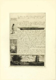 Page Three, from Letter on the Elements of Etching, 1864. Creator: Adolphe Martial Potemont.