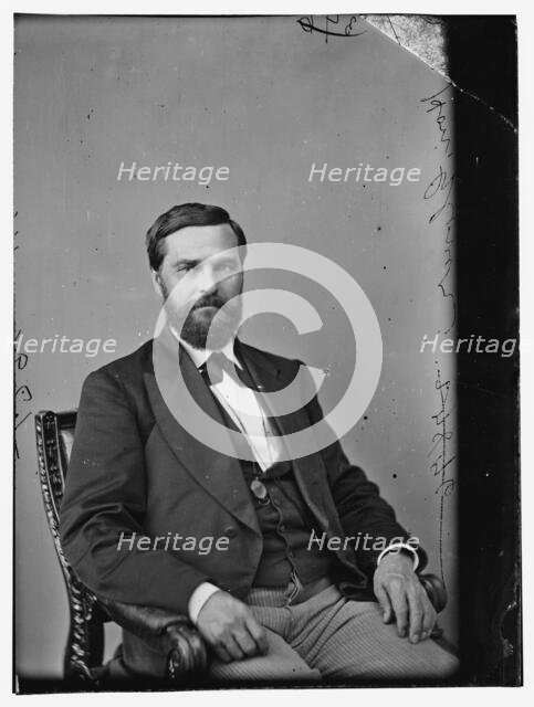 John Montgomery Glover of Missouri, between 1870 and 1880. Creator: Unknown.