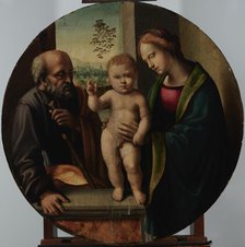 Holy Family, c1510. Creator: Ridolfo Ghirlandaio.