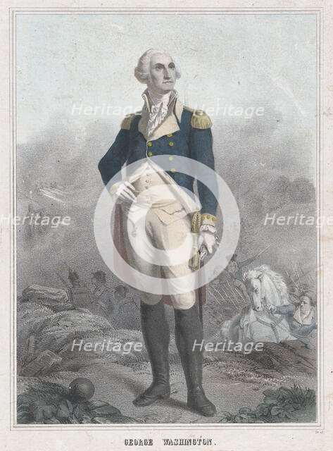 George Washington, ca. 1850. Creator: Unknown.