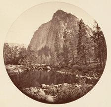 [Yosemite National Park, California], ca. 1878. Creator: Carleton Emmons Watkins.