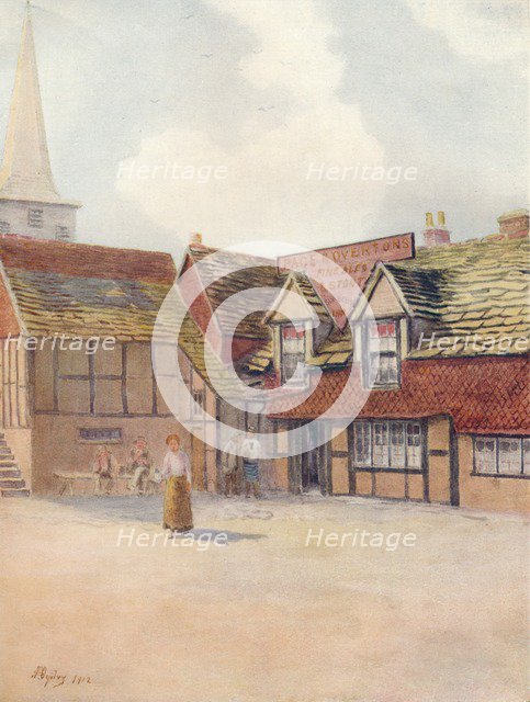 'The Six Bells, Horley', 1912, (1914). Artist: James S Ogilvy.