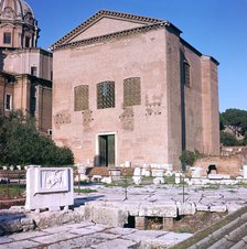 Curia of Diocletian, 1st century BC. Artist: Unknown