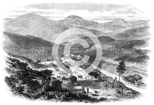The Sutherlandshire Gold Diggings: Baile 'N Oir, Kildonan, 1869. Creator: Unknown.