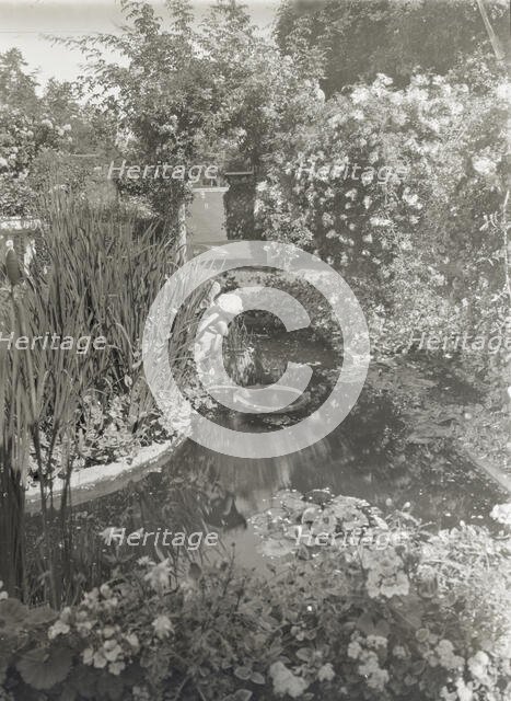 Charles Francis Paxton house, 1160 South Orange Grove Boulevard, Pasadena, California, 1923. Creator: Frances Benjamin Johnston.