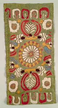 Cushion Cover, 18th century. Creator: Unknown.