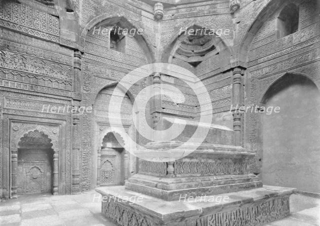 'Delhi. Tomb of Altamash first King of Delhi', c1910. Creator: Unknown.